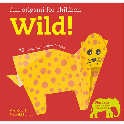 Fun Origami for Kids: Wild!