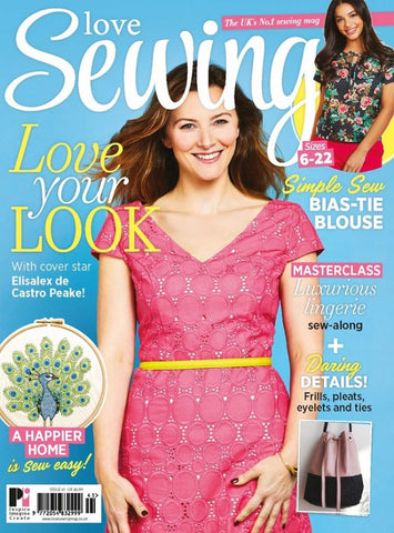 Love Sewing Magazine 