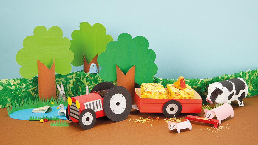 Make Your Own Farm Animals and More