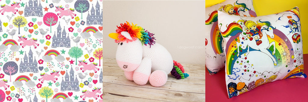 Rainbows and unicorn craft ideas