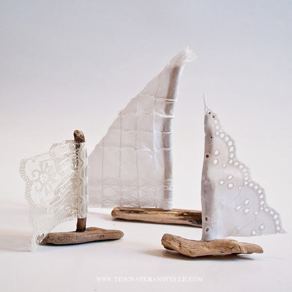 Rustic Sailboats