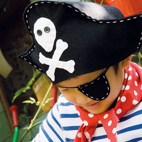 Sewing for Children fancy dress pirate hat