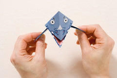 dino origami step 5b