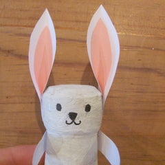 Valentines Cork Bunny Step 7