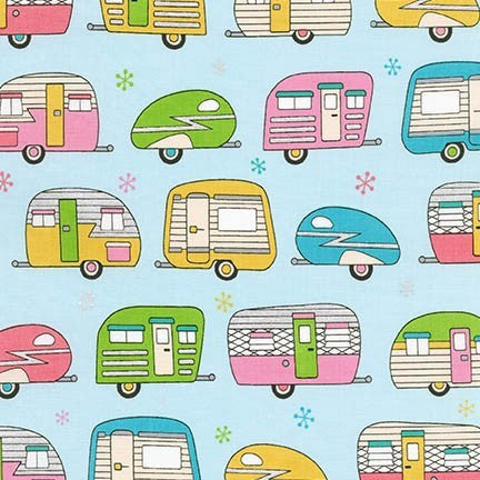 Caravan fabric Sew Scrumptious