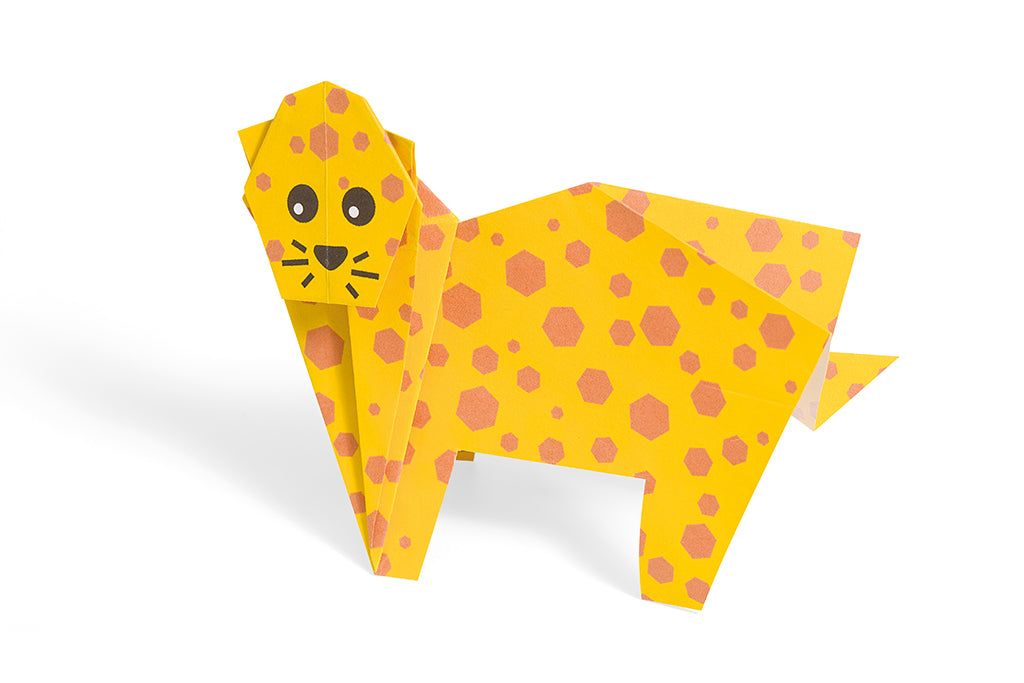 charlie the cheetah origami
