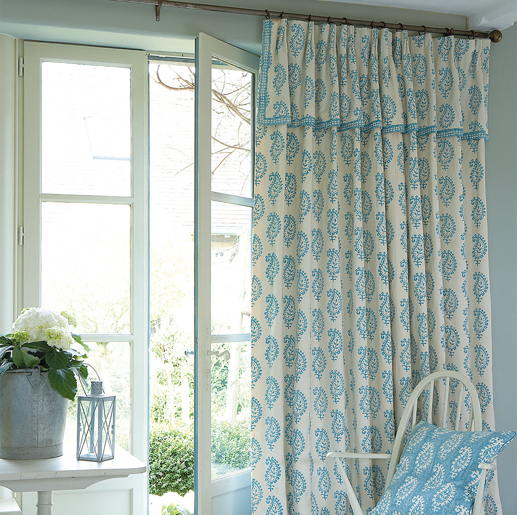 a beginner's guide to making curtains