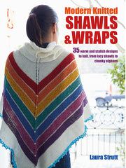 modern knitted shawls and wraps
