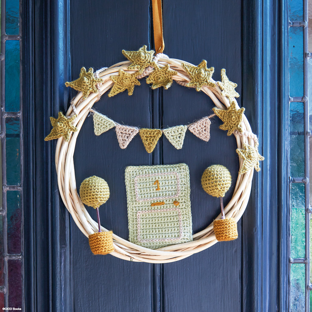 Crocheted Wreaths & Garlands