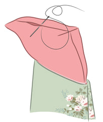 Stylish Home Sewing Make-up bag