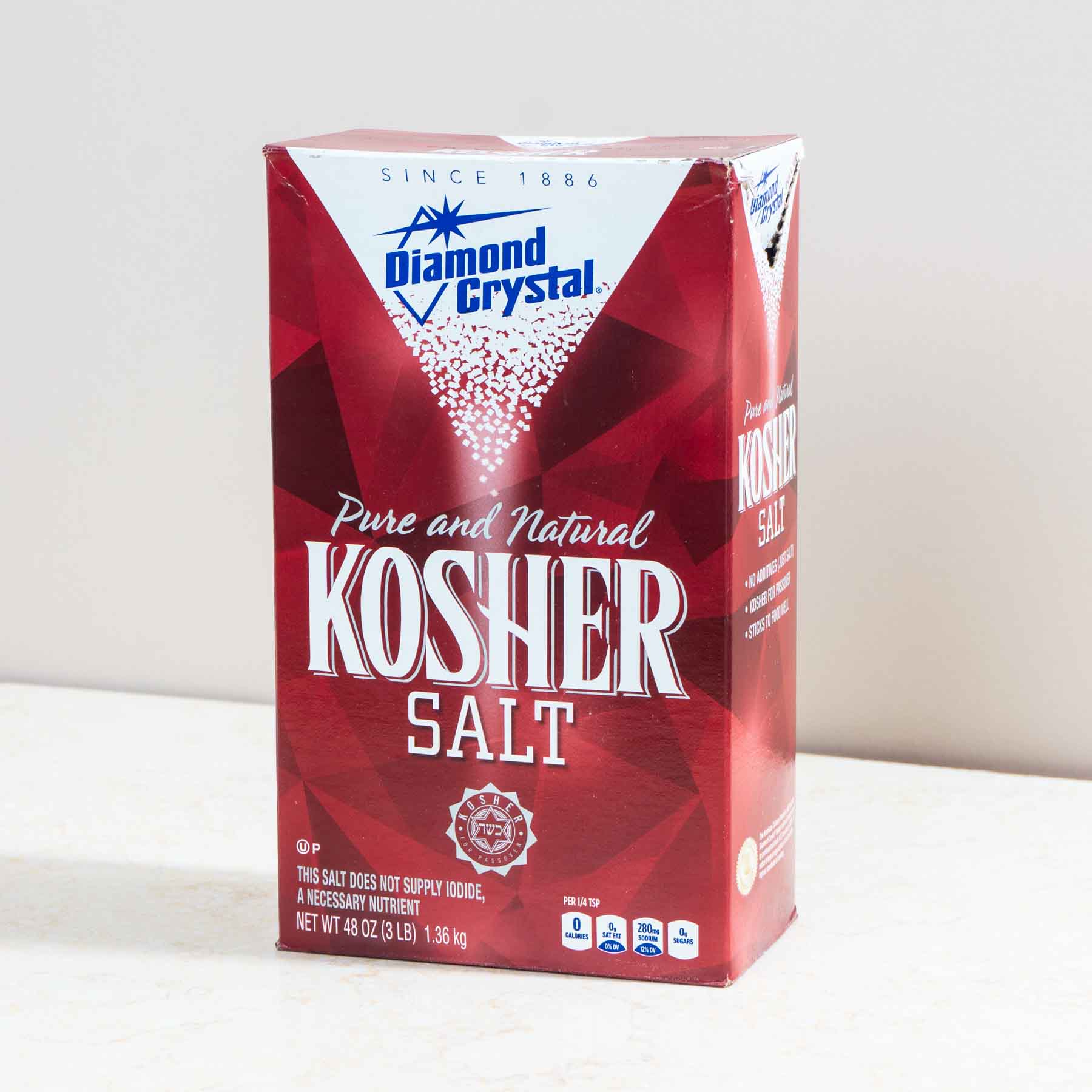 Caldo salt guide kosher salt