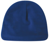 Fleece Beanie with Moisture Wicking Lining