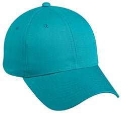 Mid to Low Profile Hat is Teal