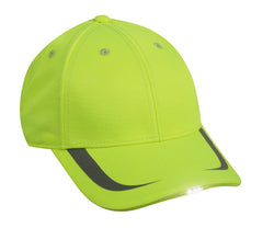 Reflective Safety Cap with Lights