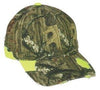 Frayed Camo Cap with Solid