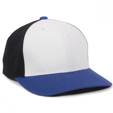 Premium Twill Solid Back Youth Hat