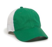 Platinum Series Mesh Back hat in Kelly Green