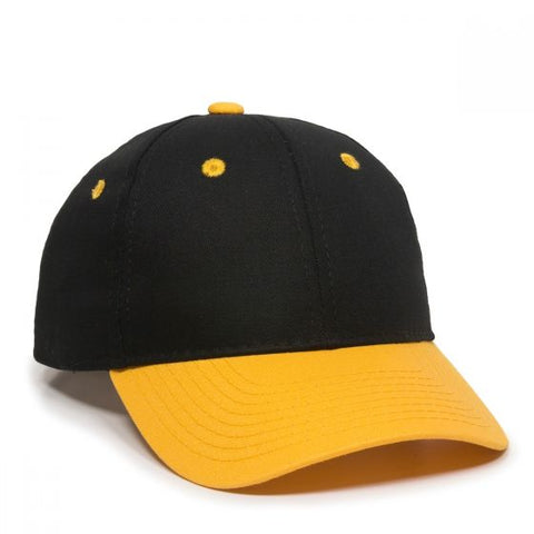 Twill YOUTH Solid Back Cap