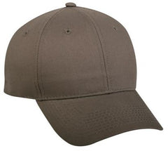 Mid to Low Profile Twill Baseball Hat