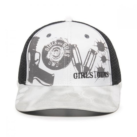 Full front view of hat