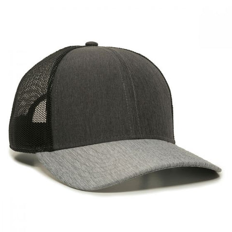 Heathered Charcoal/Black/Heathered Grey