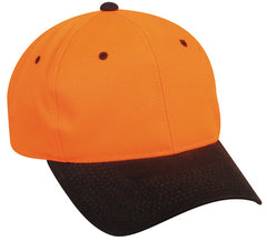 550IS Blaze Orange with waxed visor