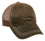 Platinum Series Weathered Mesh Back Hat