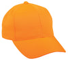 Blaze Orange Twill Camo Hunting Hat