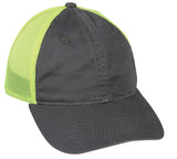 Platinum Series Heavy Cotton Front Mesh Back Hat