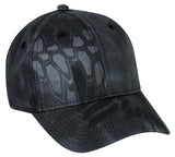 kryptek camo, unstructured camo hat, low profile camo