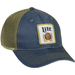 Miller Lite Trucker Hat