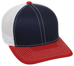 platinum series mesh back hat