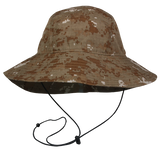 Moisture Wicking Camo Bucket Hat