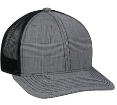 Plaid Golf Hat