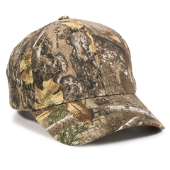 Camo Cap for the Larger Head in Realtree Edge
