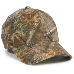 Washed Camo Hunting Cap in Realtree Edge