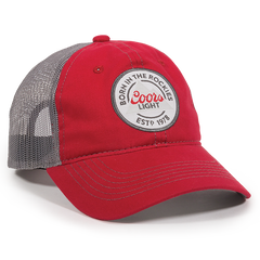 Born in the Rockies Coors Light Mesh Back Hat