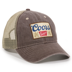 Coors Mesh Back Hat