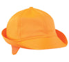 Jones Hat Blaze Orange Ear Flaps Shown