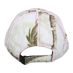 Back of Team Realtree Ladies Camo Hat