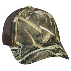 PFC-150 Realtree Max-5/Brown Camo Mesh Back Hat