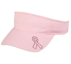 Breast Cancer Awareness Visor