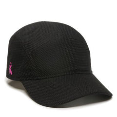 Black Breast Cancer Awareness Hat