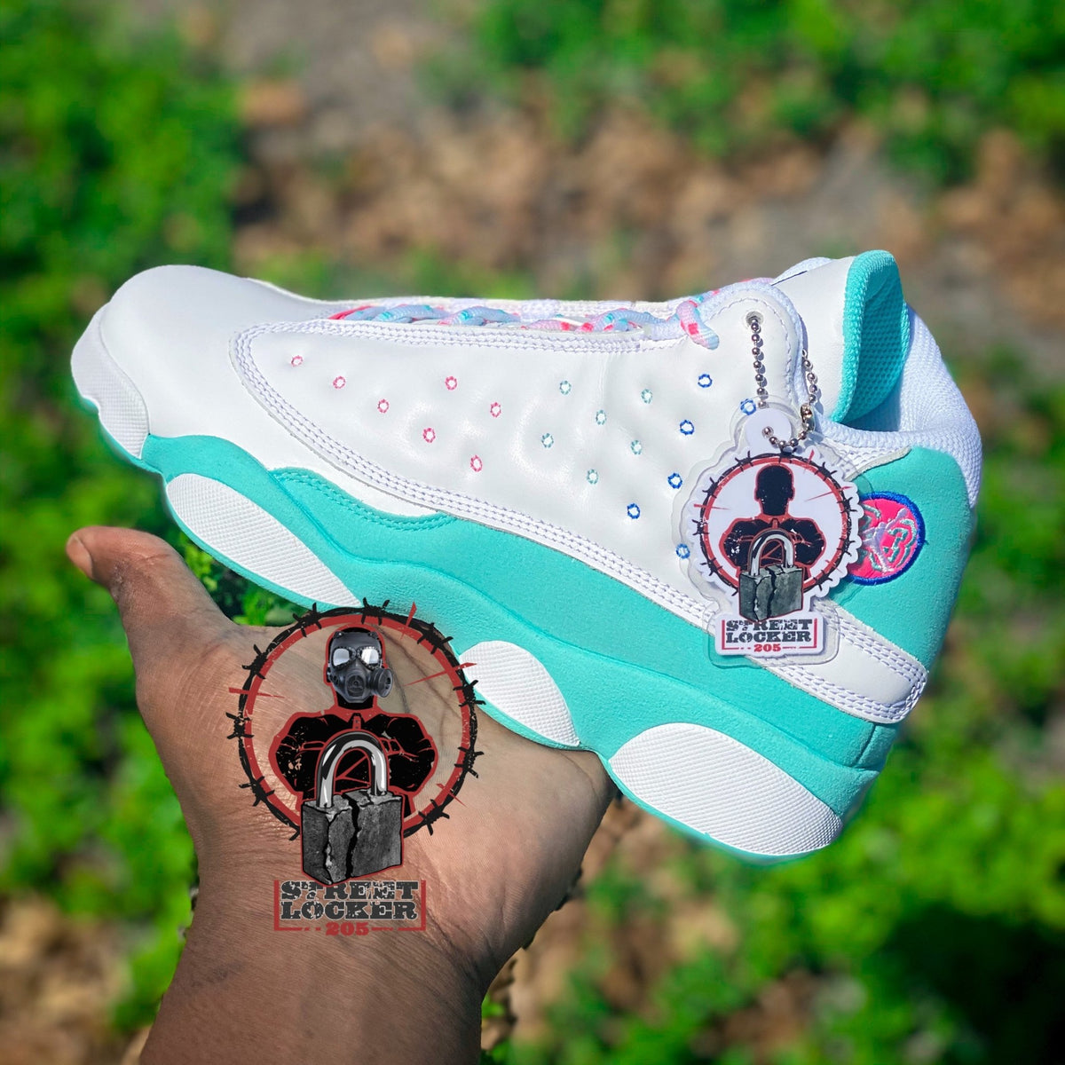 cotton candy 13 jordans