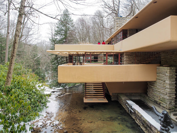 Falling Water, Frank Lloyd Wright