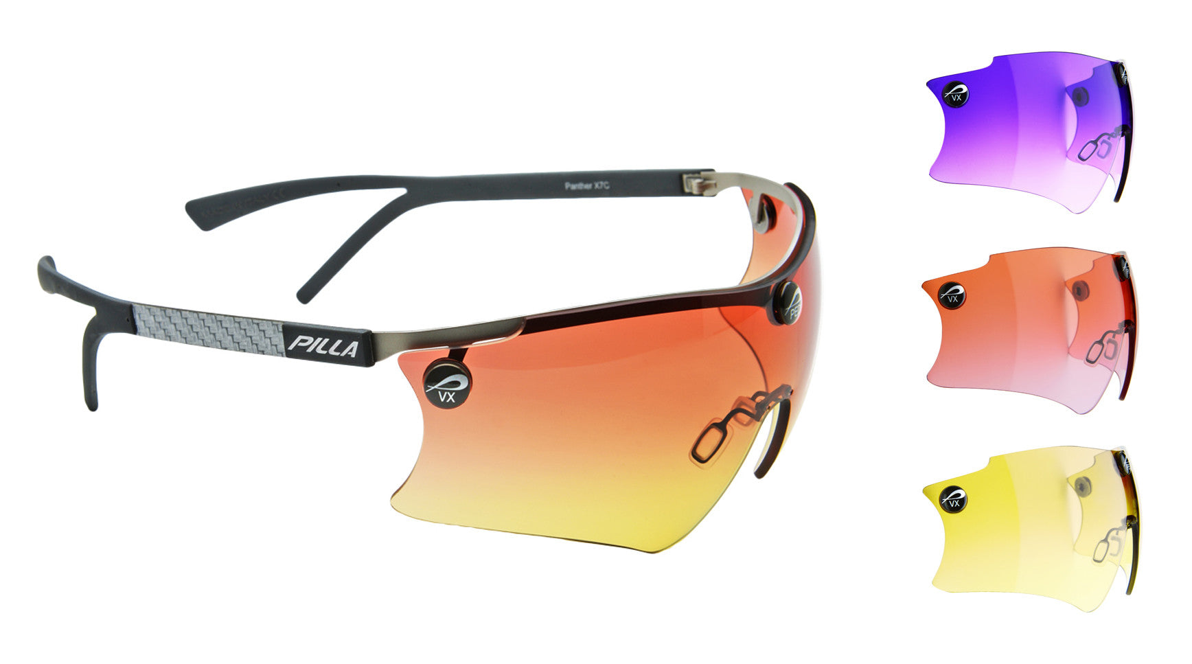 Panther Progressive Lens Kit | Pilla Sports