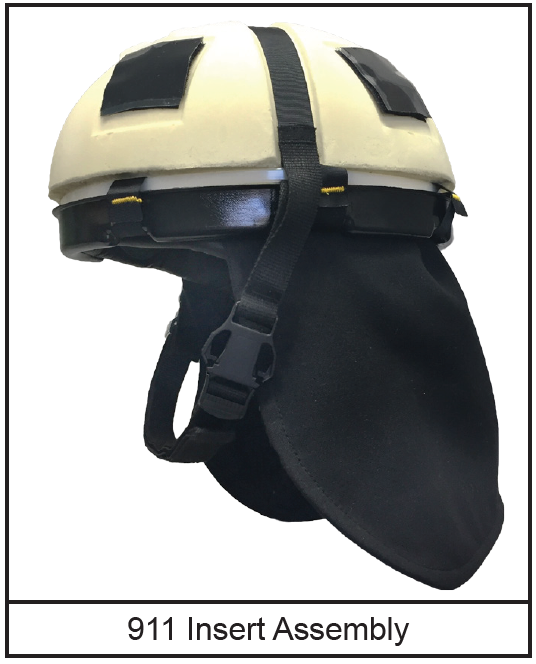 fire helmet padded insert