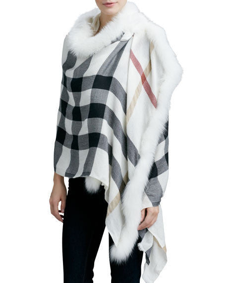 burberry wrap scarf