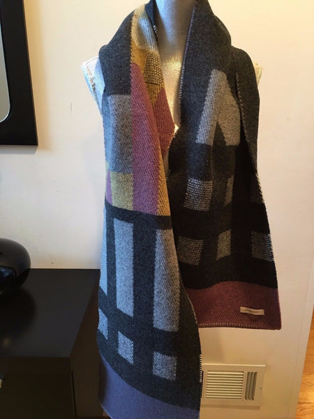 burberry wool cashmere scarf