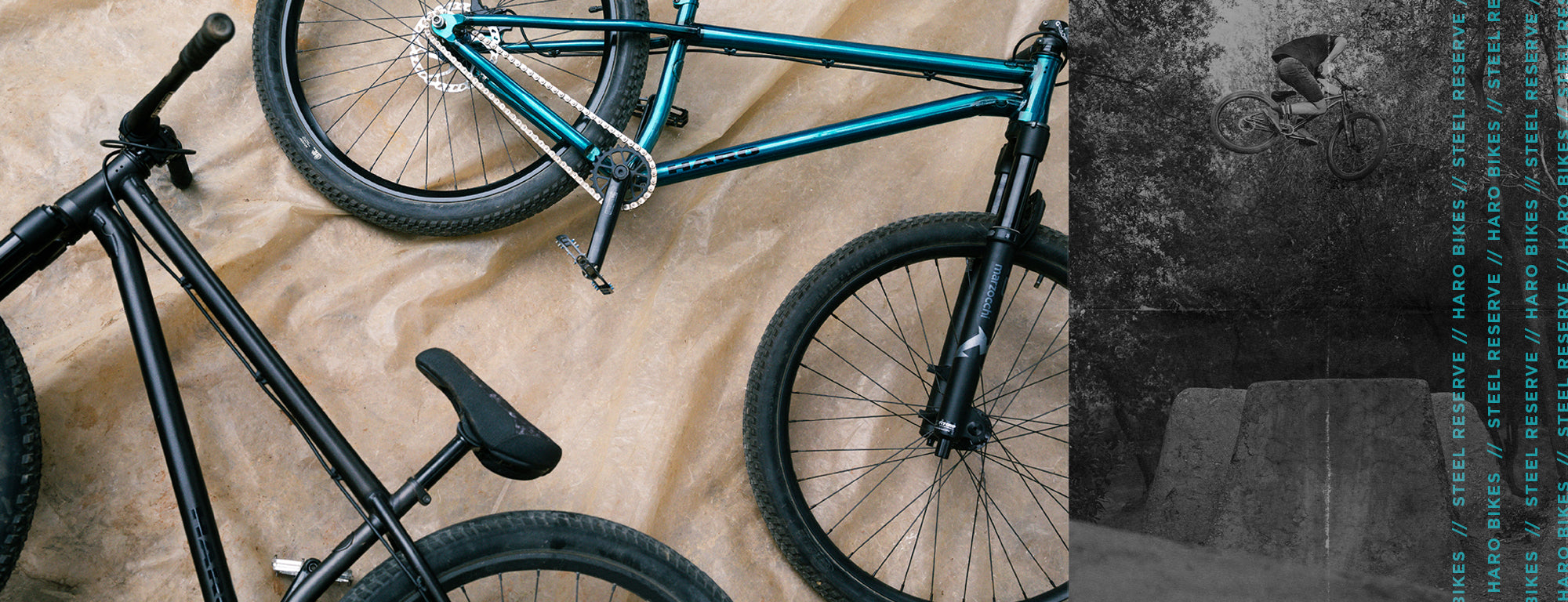 Reis geestelijke gezondheid maak het plat Dirt Jumper – Haro Bikes
